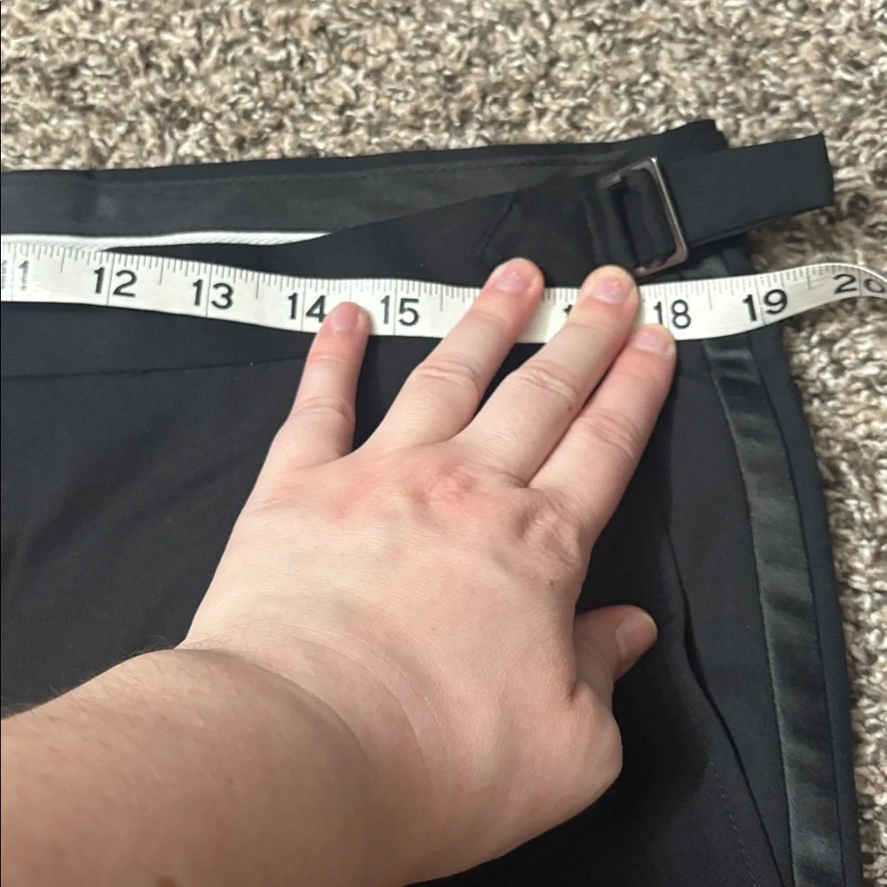 Alton Lane Tailored Fit Black Dress Pants Size 36